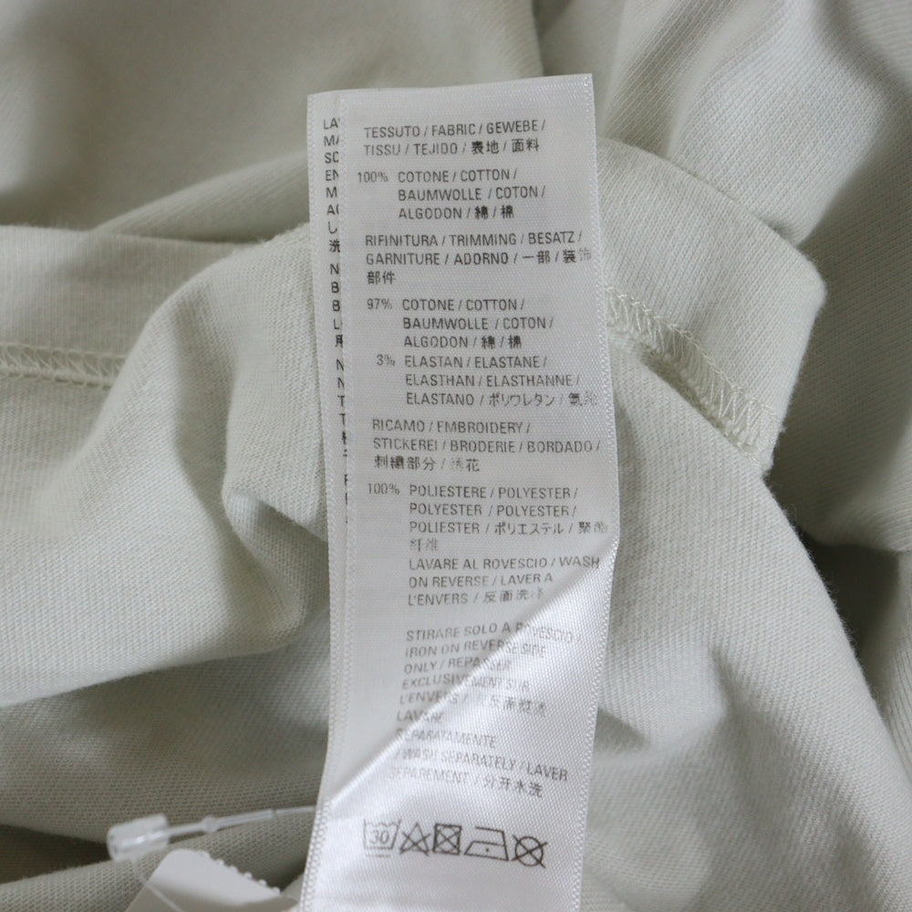 BALENCIAGA(バレンシアガ) 22SS POLITICAL CAMPAIGN LARGE FIT TEE ポリティカルキャンペーンロゴ クルーネック 半袖Tシャツ カットソー 641675 TKVJ1