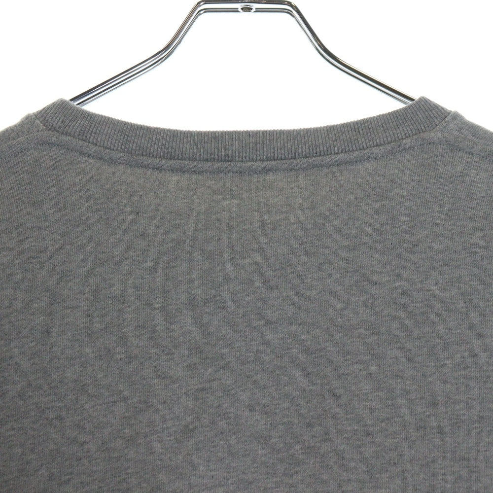 LOEWE(ロエベ) REGULAR FIT SWEATSHIRT フロントロゴ レギュラーフィット クルーネック スウェット トレーナー グレー H526Y24J26