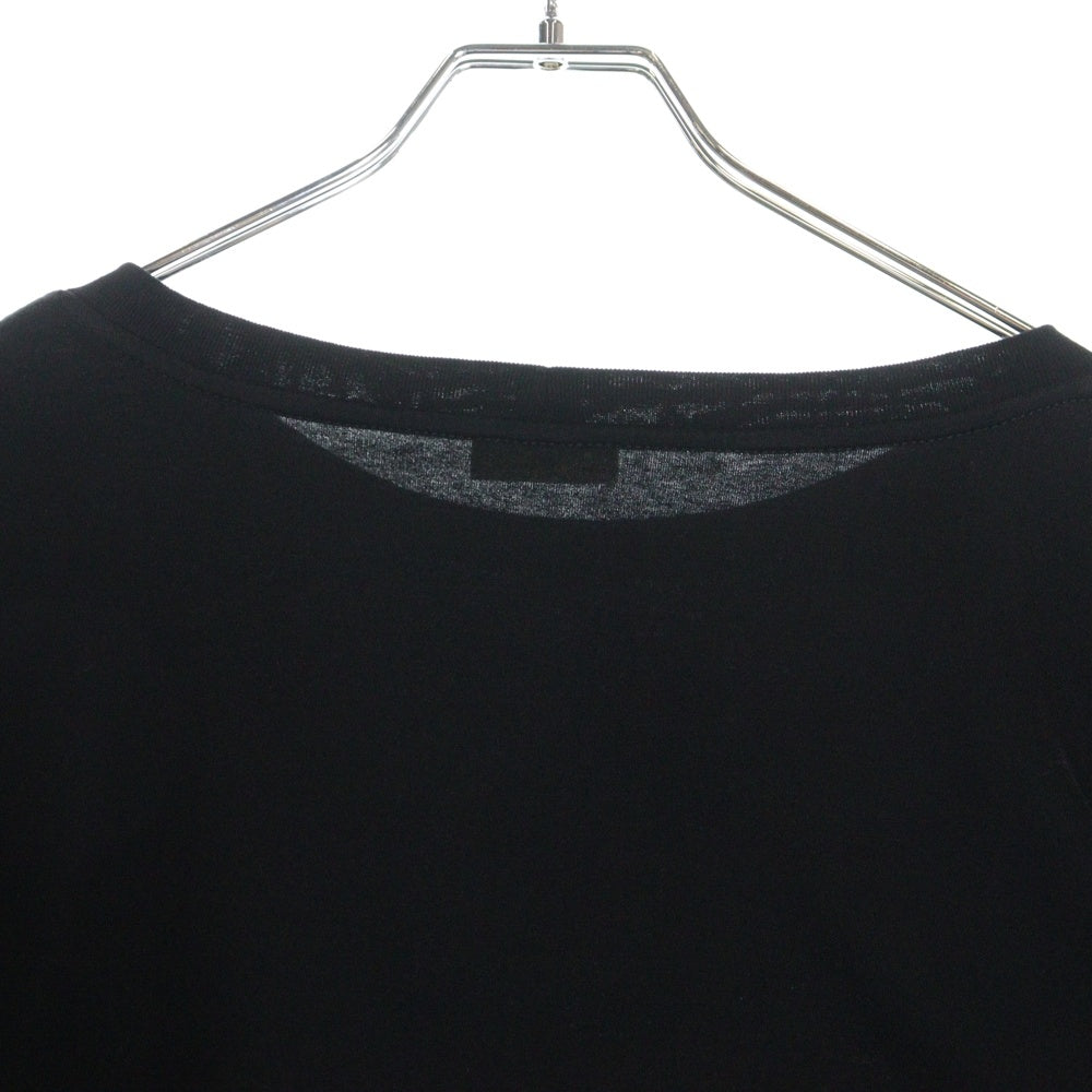 CELINE(セリーヌ) 22SS ゴシックロゴプリント クルーネック 半袖Tシャツ カットソー ブラック 2X37A671Q