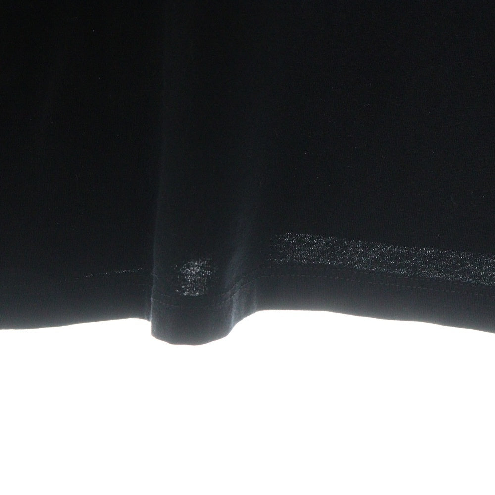 CELINE(セリーヌ) 22SS ゴシックロゴプリント クルーネック 半袖Tシャツ カットソー ブラック 2X37A671Q