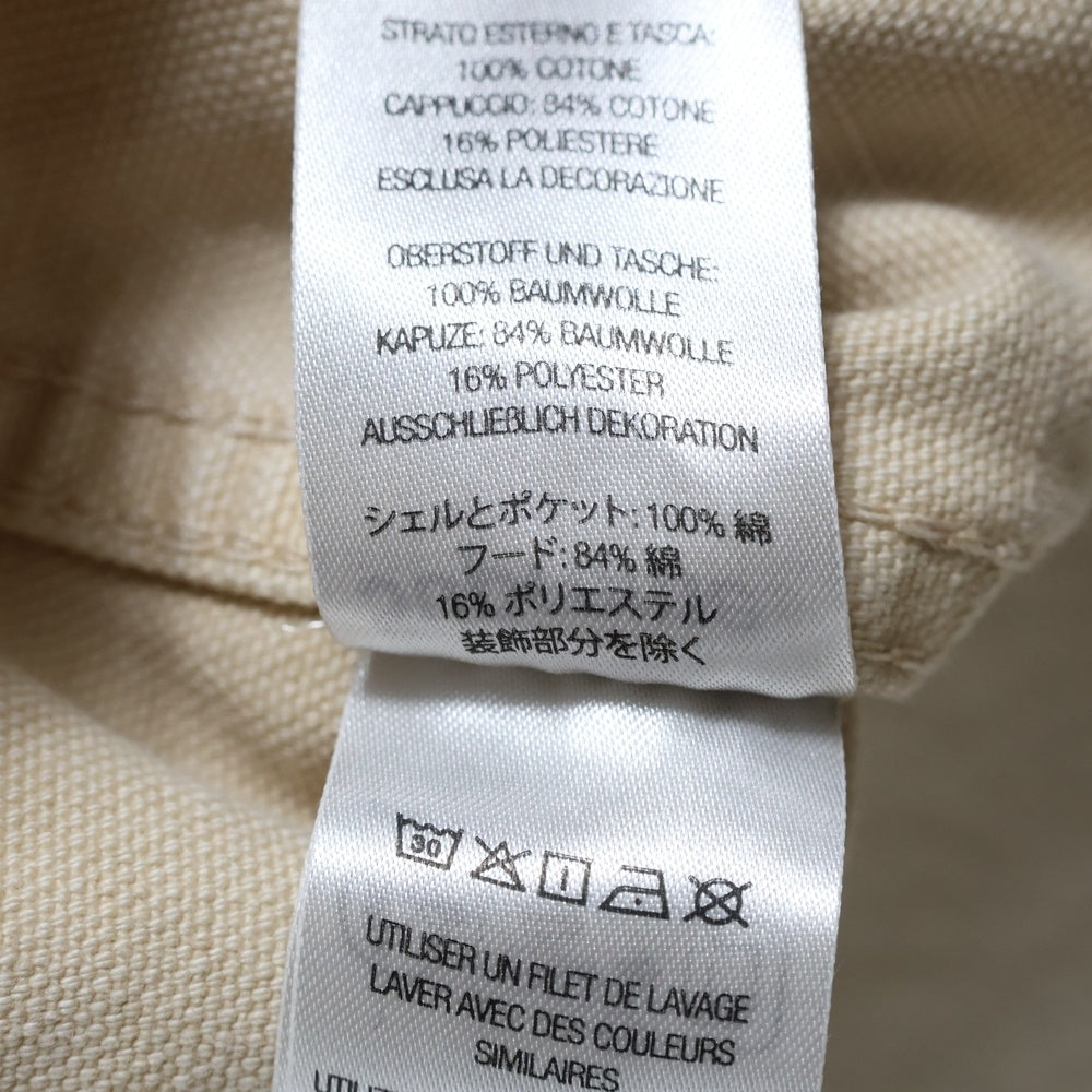 SUPREME(シュプリーム) 25SS Worn Hooded Chore Coat 日本製 カモ柄ウォーンフーデッド チョアコート ベージュ/カーキ