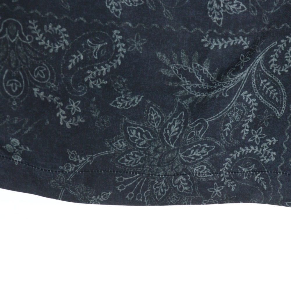 KITH(キス) PANELLE BANDANA ACTIVE SHORT バンダナパネル アクティブショーツ ハーフパンツ ブラック KHM060969
