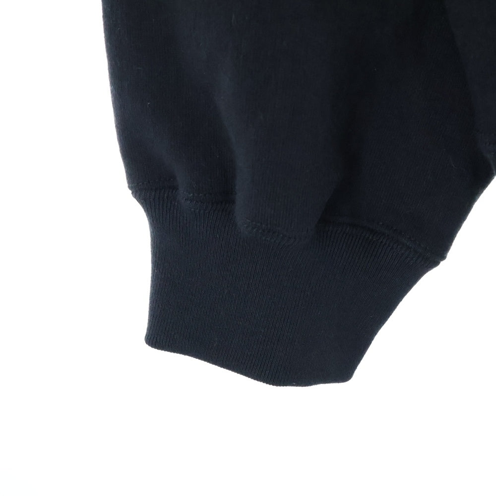 SUPREME(シュプリーム) 25SS B.B. Simon Zip Up Hooded Sweatshirt ビービーサイモン フロントロゴ スウェット ジップアップパーカー ブラック