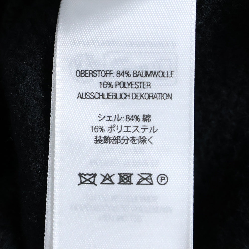 SUPREME(シュプリーム) 25SS B.B. Simon Zip Up Hooded Sweatshirt ビービーサイモン フロントロゴ スウェット ジップアップパーカー ブラック