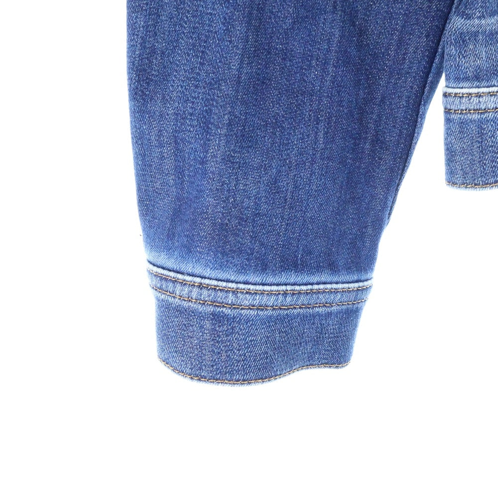 DIESEL(ディーゼル) NHILL-TW JOGG JEANS コットンストレッチ デニム トラッカージャケット インディゴ 00SYH7