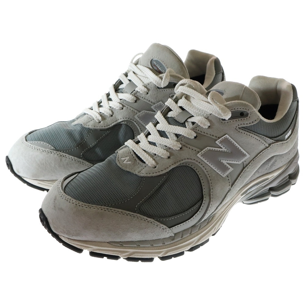 New Balance(ニューバランス) M2002RXJ GORE-TEX ゴアテックス スエード ローカットスニーカー グレー US10.5/28.5cm