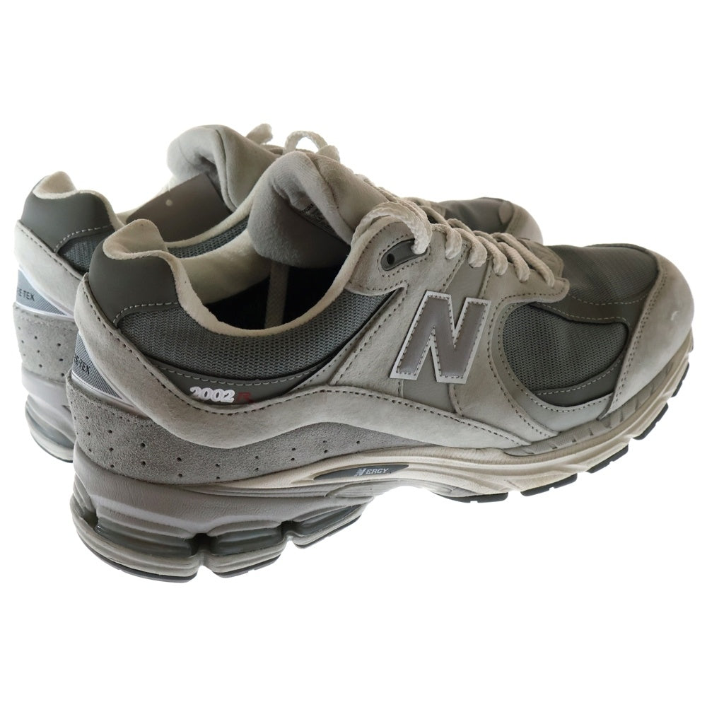New Balance(ニューバランス) M2002RXJ GORE-TEX ゴアテックス スエード ローカットスニーカー グレー US10.5/28.5cm