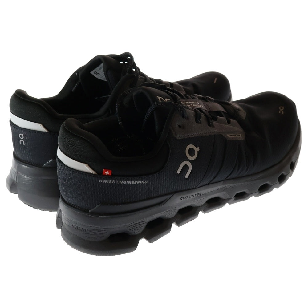 On(オン) CLOUDRUNNER 2 WATERPROOF クラウドランナー2ウォータープルーフ ローカットスニーカー ランニングシューズ ブラック US10.5/28.5cm 3ME10152130