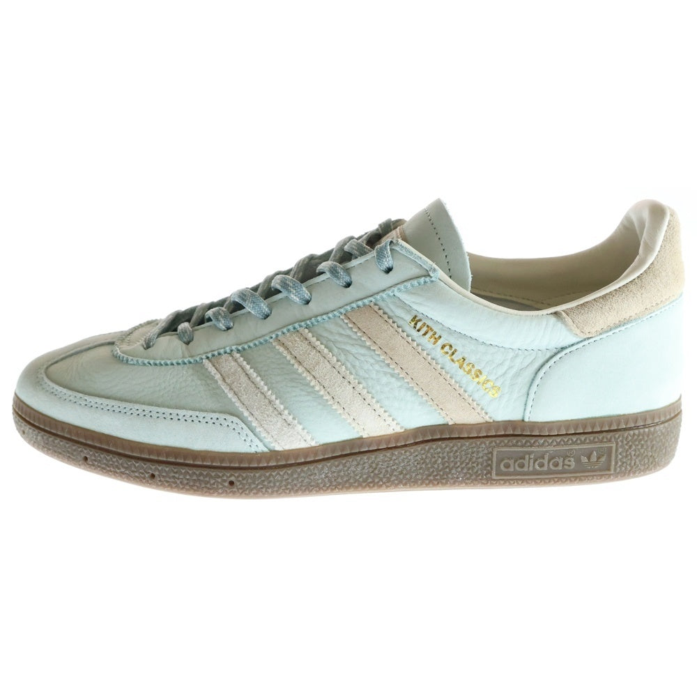 adidas(アディダス) ×KITH CLASSICS HANDBALL SPEZIAL AMAZON GREEN キス クラシックス ハンドボール スペツィアル アマゾングリーン ローカットスニーカー US10/28cm IH2623