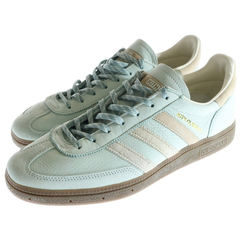 adidas(アディダス) ×KITH CLASSICS HANDBALL SPEZIAL AMAZON GREEN キス クラシックス ハンドボール スペツィアル アマゾングリーン ローカットスニーカー US10/28cm IH2623