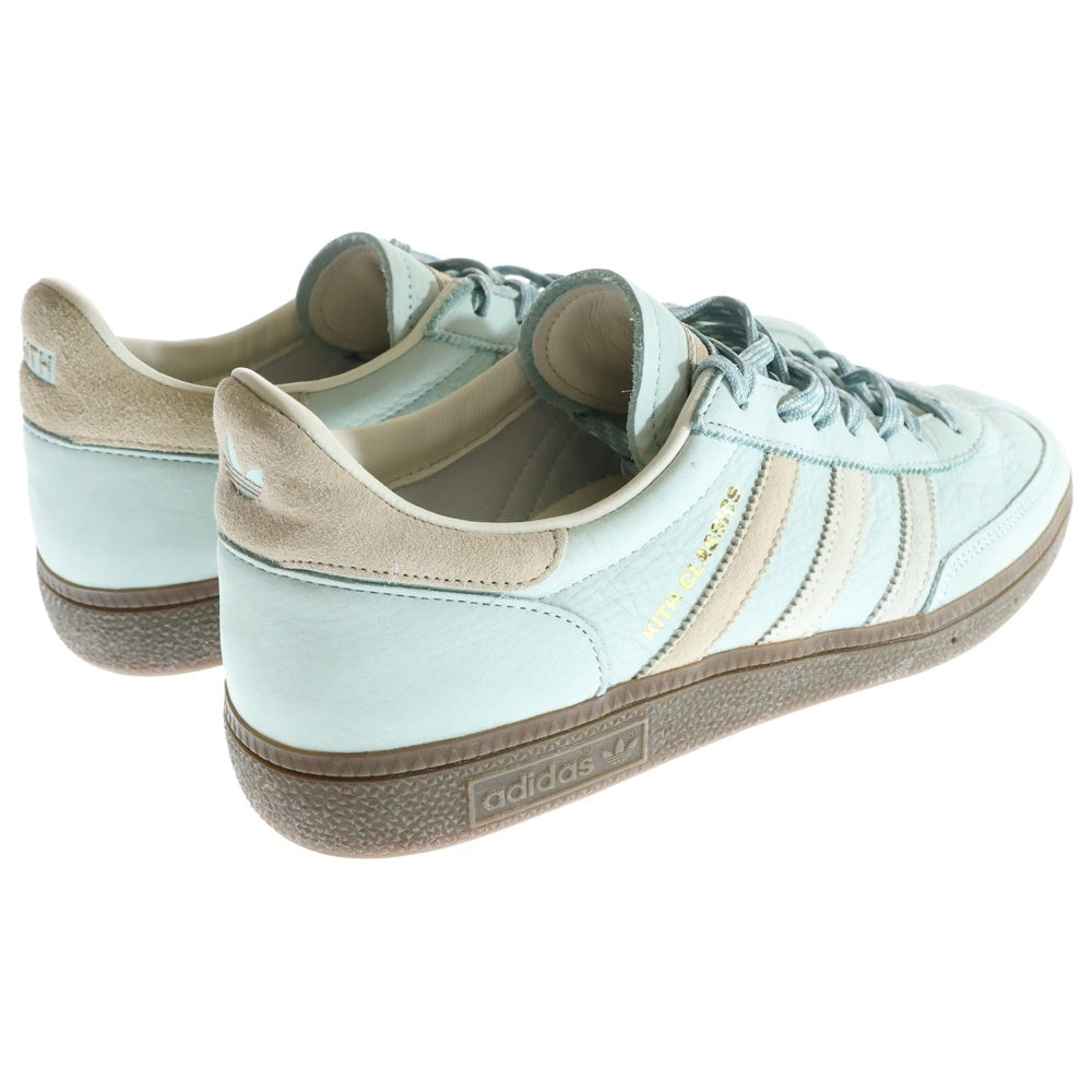 adidas(アディダス) ×KITH CLASSICS HANDBALL SPEZIAL AMAZON GREEN キス クラシックス ハンドボール スペツィアル アマゾングリーン ローカットスニーカー US10/28cm IH2623