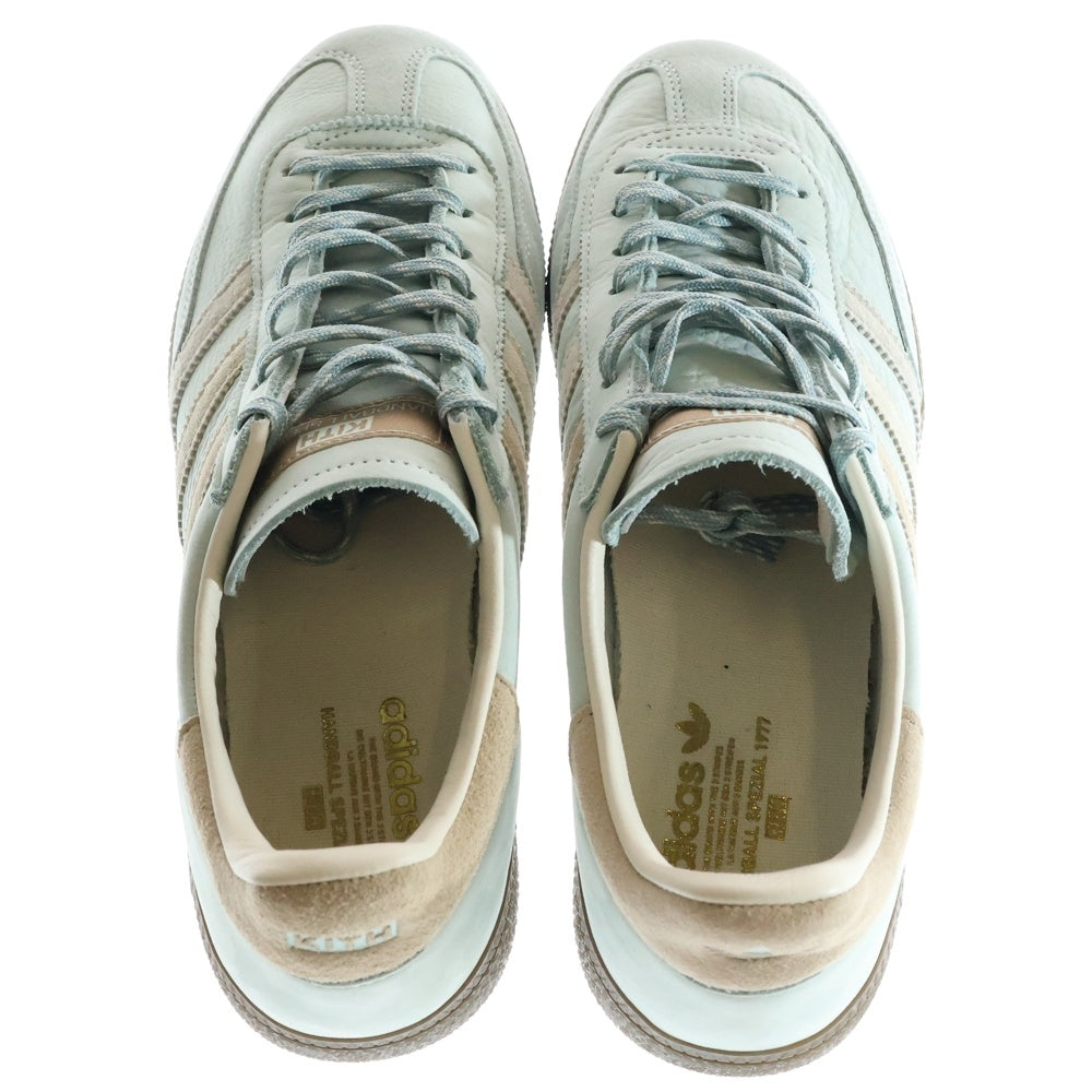 adidas(アディダス) ×KITH CLASSICS HANDBALL SPEZIAL AMAZON GREEN キス クラシックス ハンドボール スペツィアル アマゾングリーン ローカットスニーカー US10/28cm IH2623