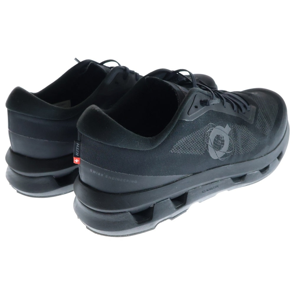 On(オン) ×KITH CLOUDZONE キス クラウドゾーン ローカットスニーカー ランニングシューズ ブラック US10.5/28.5cm 3MF11130485