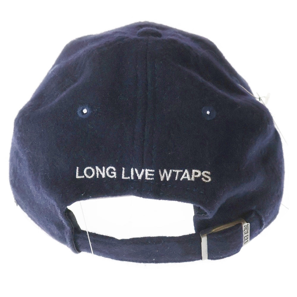 WTAPS(ダブルタップス) 22AW ×NEW ERA 9TWENTY CAP ニューエラ ナイントゥエンティ ベースボールキャップ 帽子 ネイビー