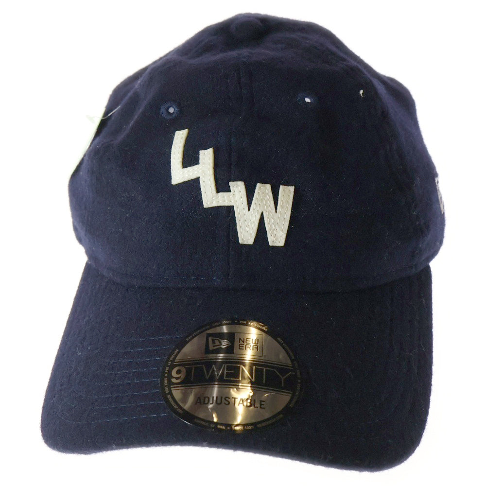 WTAPS(ダブルタップス) 22AW ×NEW ERA 9TWENTY CAP ニューエラ ナイントゥエンティ ベースボールキャップ 帽子 ネイビー