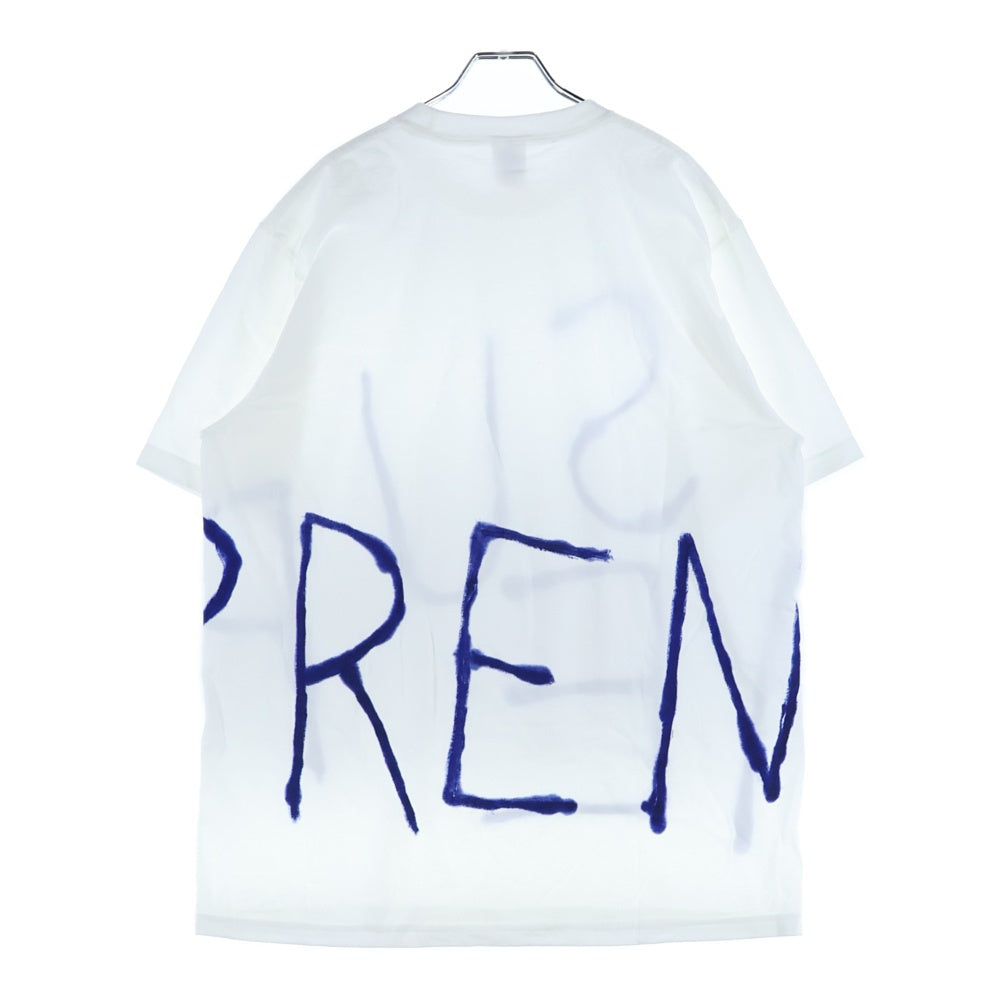 SUPREME(シュプリーム) 25SS Painted Tee ペインテッド クルーネック半袖Tシャツ カットソー ホワイト