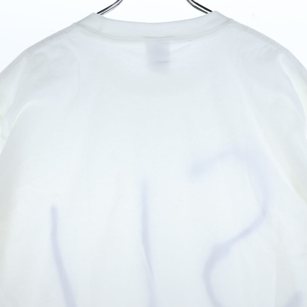 SUPREME(シュプリーム) 25SS Painted Tee ペインテッド クルーネック半袖Tシャツ カットソー ホワイト