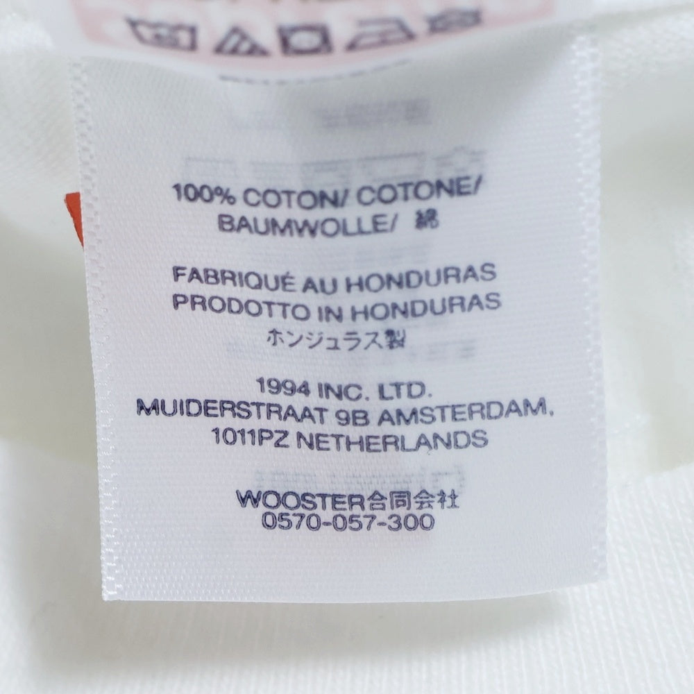 SUPREME(シュプリーム) 25SS Painted Tee ペインテッド クルーネック半袖Tシャツ カットソー ホワイト