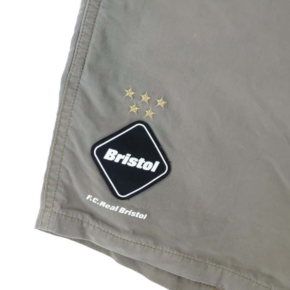 F.C.R.B./F.C.Real Bristol/FCRB(エフシーアールビー/エフシーレアルブリストル) 20SS NYLON EASY SHORTS ナイロン イージー ショーツ ハーフパンツ グレー FCRB-200054