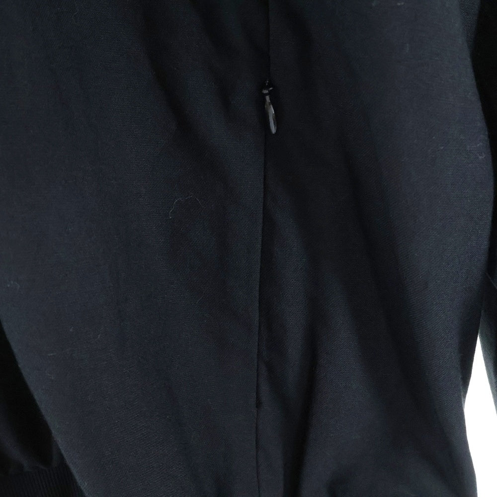 SOPHNET.(ソフネット) 22AW ×GRAMICCI BINCHOTAN CREW TOP 備長炭 ウール混 長袖クルーネックネックプルオーバートップ ブラック SOPH-222090