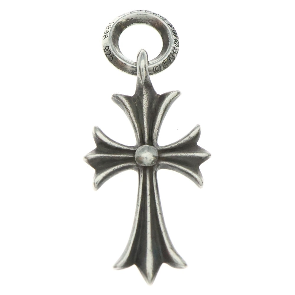 CHROME HEARTS(クロムハーツ) TINY CH CROSS タイニーCHクロス チャーム ネックレストップ シルバー BCA382