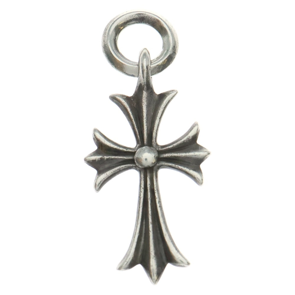CHROME HEARTS(クロムハーツ) TINY CH CROSS タイニーCHクロス チャーム ネックレストップ シルバー BCA382