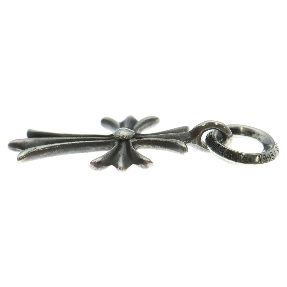 CHROME HEARTS(クロムハーツ) TINY CH CROSS タイニーCHクロス チャーム ネックレストップ シルバー BCA382
