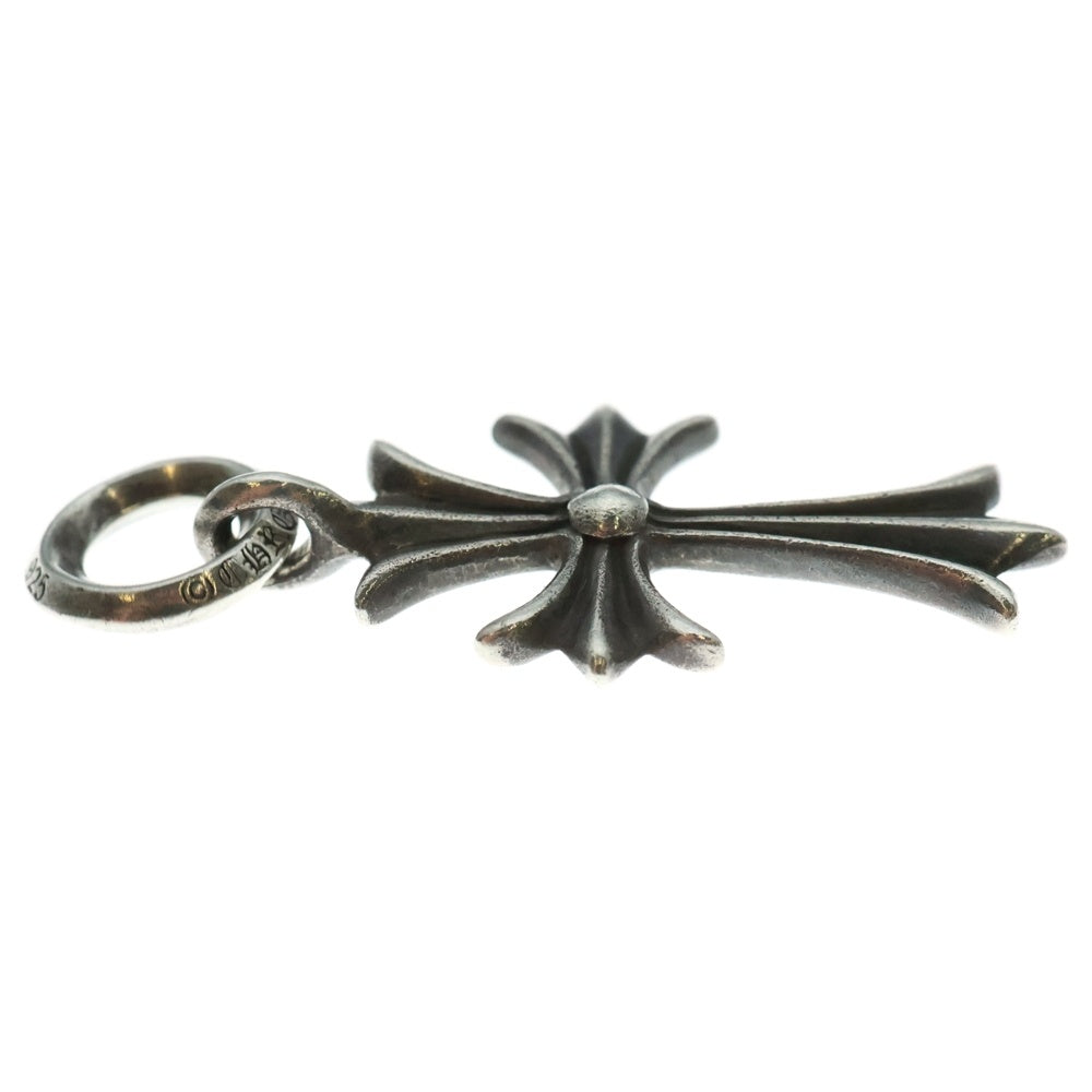 CHROME HEARTS(クロムハーツ) TINY CH CROSS タイニーCHクロス チャーム ネックレストップ シルバー BCA382