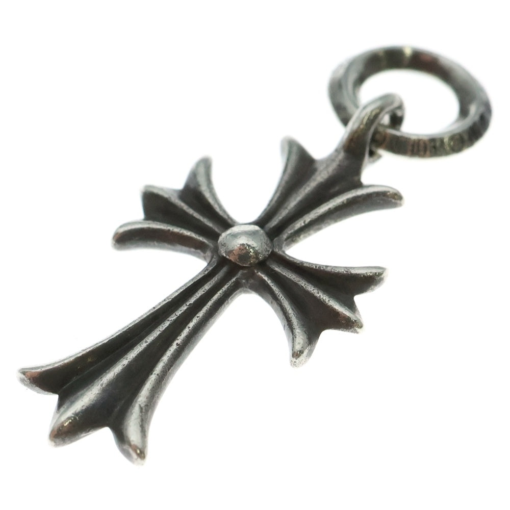 CHROME HEARTS(クロムハーツ) TINY CH CROSS タイニーCHクロス チャーム ネックレストップ シルバー BCA382