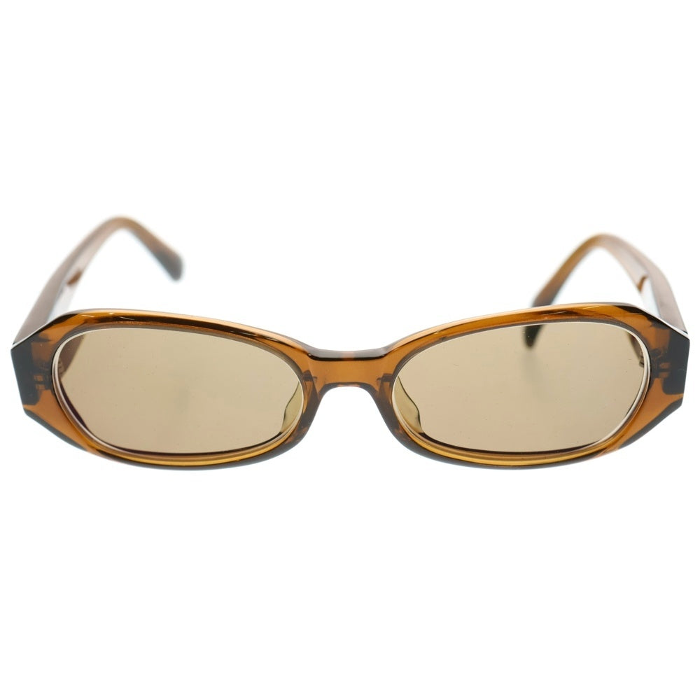 ALOOK(アルク) スクエアフレーム 眼鏡 アイウェア ブラウン ALK-8438A