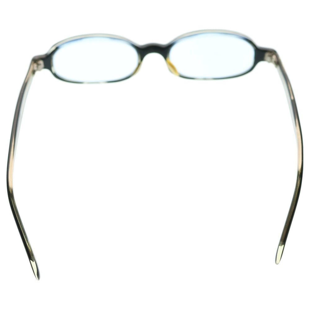 NICOLE CLUB(ニコル クラブ) オーバルフレーム サングラス 眼鏡 アイウェア ブラック/シルバー 1110