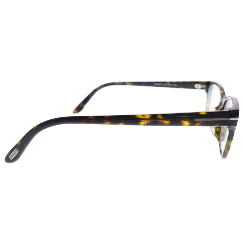 TOM FORD(トムフォード) スクエアフレーム アジアンフィット 眼鏡 アイウェア ブラウン TF5405-F 052