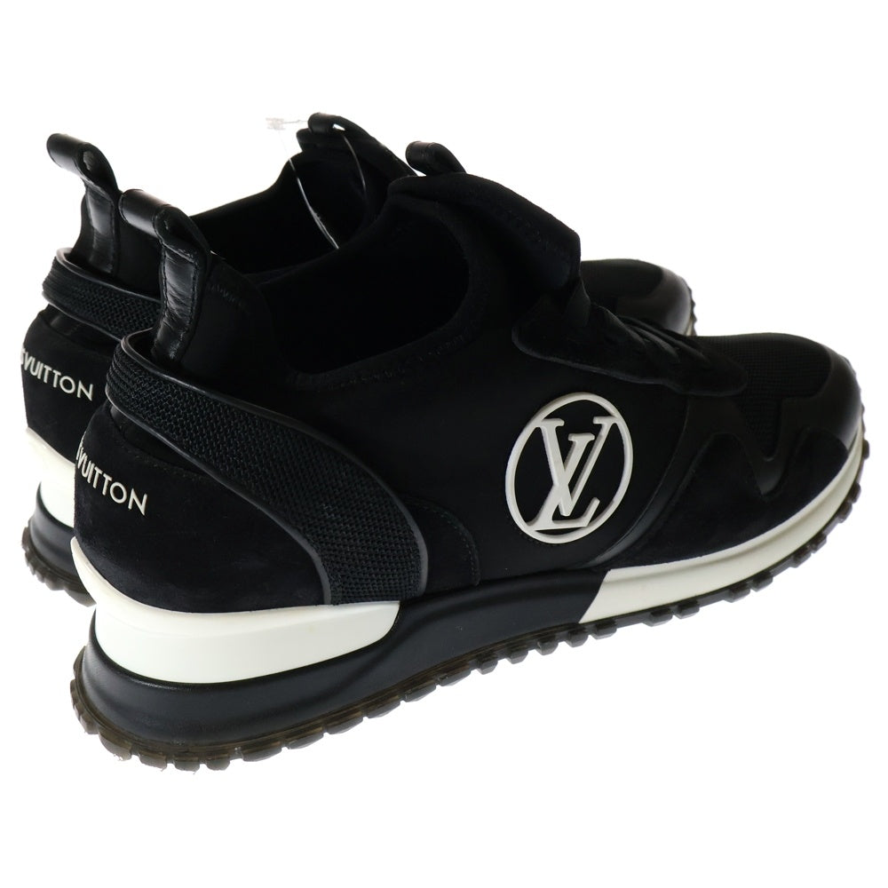 LOUIS VUITTON(ルイヴィトン) ランアウェイ LVサークルロゴ ローカットスニーカー シューズ ブラック