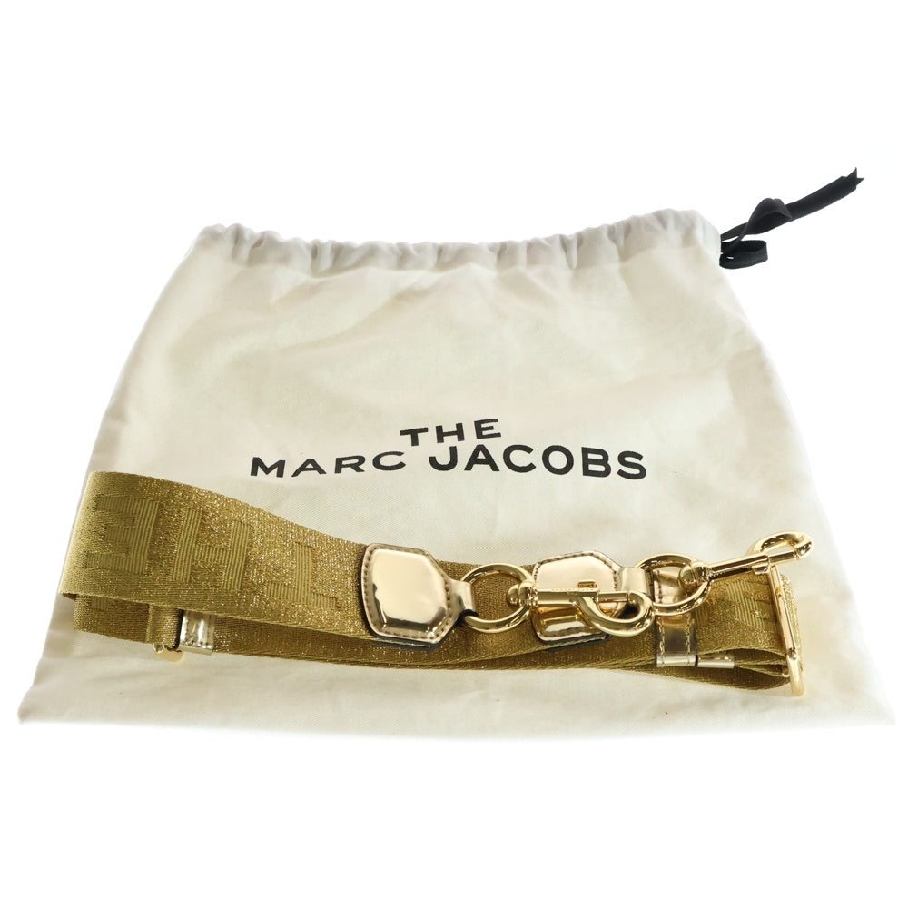 MARC JACOBS(マークジェイコブス) SNAPSHOT スナップショット メタリック ショルダーバッグ ゴールド レディース M0015801
