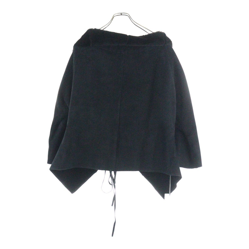 MARNI(マルニ) ムートンレザージャケット ブラック レディース GIMX417Y00LM007