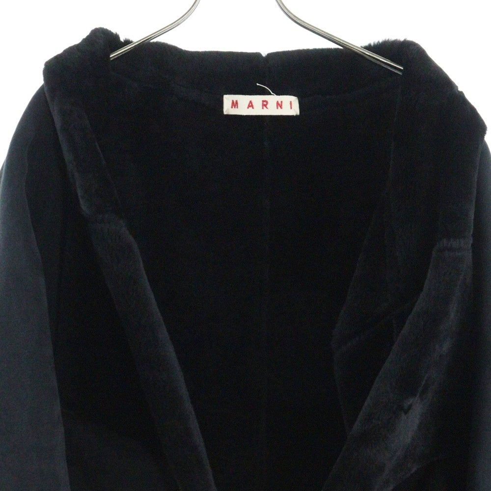 MARNI(マルニ) ムートンレザージャケット ブラック レディース GIMX417Y00LM007