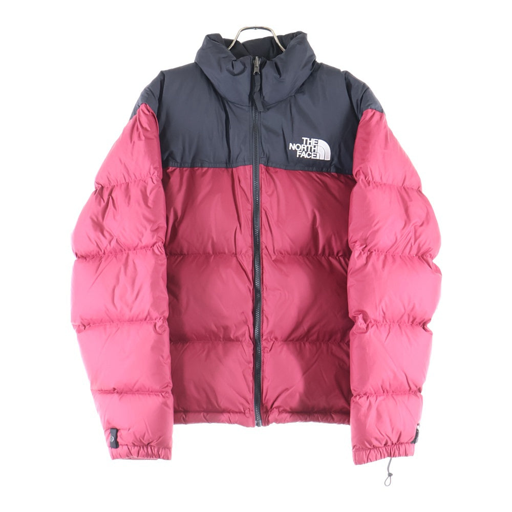 THE NORTH FACE(ザノースフェイス) 1996 レトロ ヌプシ ダウンジャケット バーガンディ/ブラック NF0A3C8D