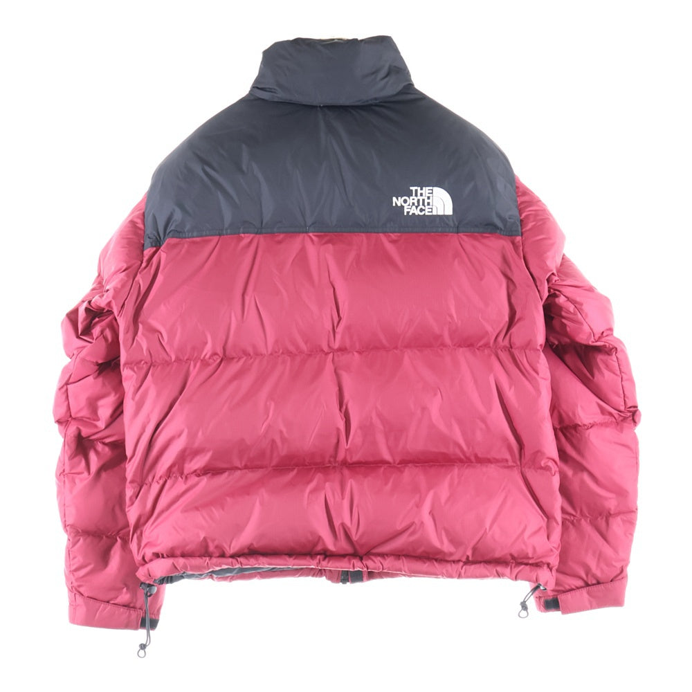THE NORTH FACE(ザノースフェイス) 1996 レトロ ヌプシ ダウンジャケット バーガンディ/ブラック NF0A3C8D