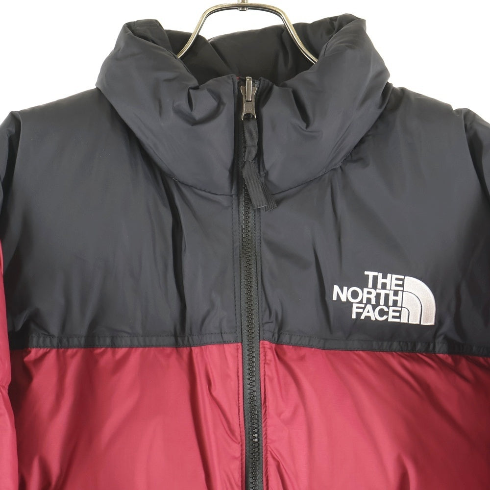 THE NORTH FACE(ザノースフェイス) 1996 レトロ ヌプシ ダウンジャケット バーガンディ/ブラック NF0A3C8D