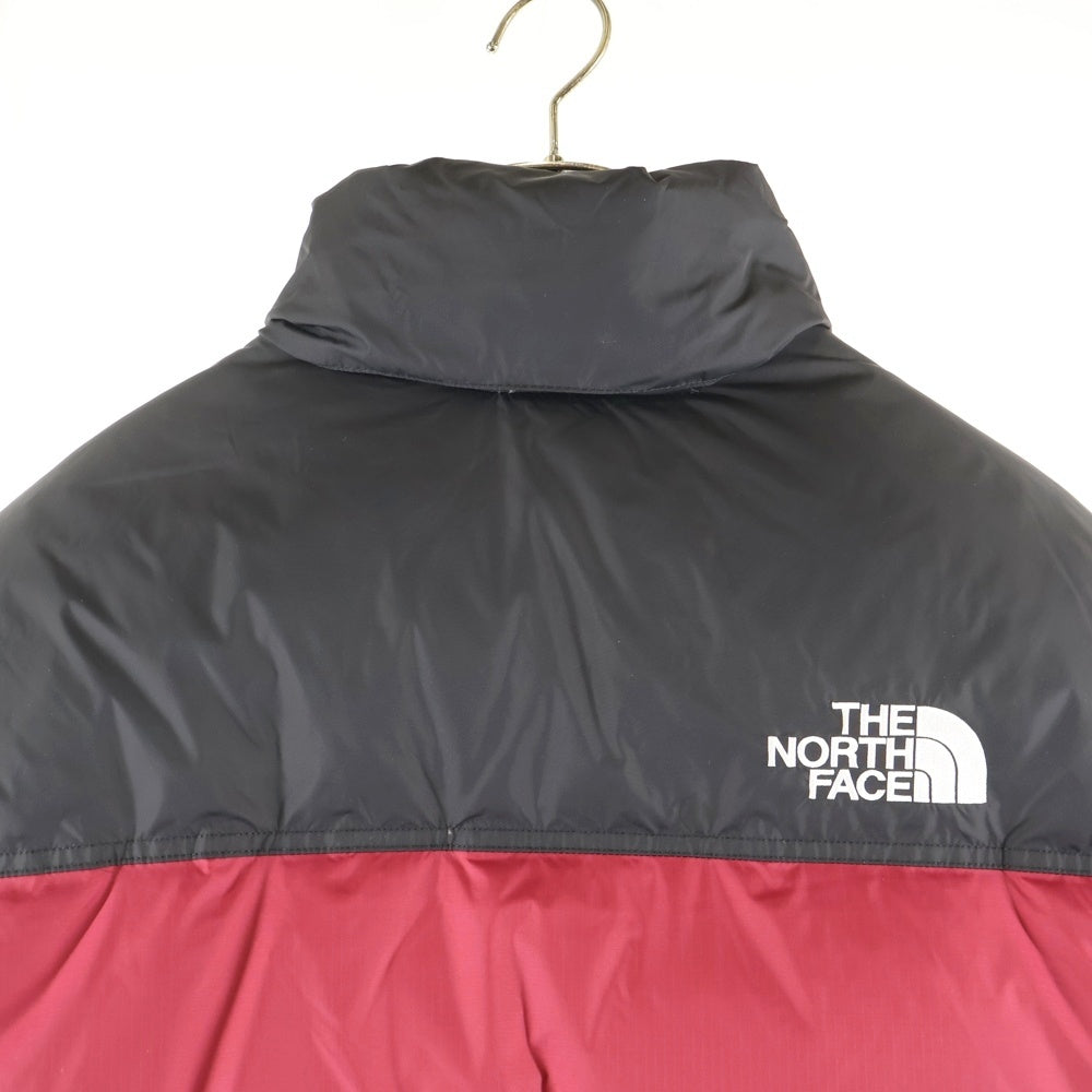 THE NORTH FACE(ザノースフェイス) 1996 レトロ ヌプシ ダウンジャケット バーガンディ/ブラック NF0A3C8D