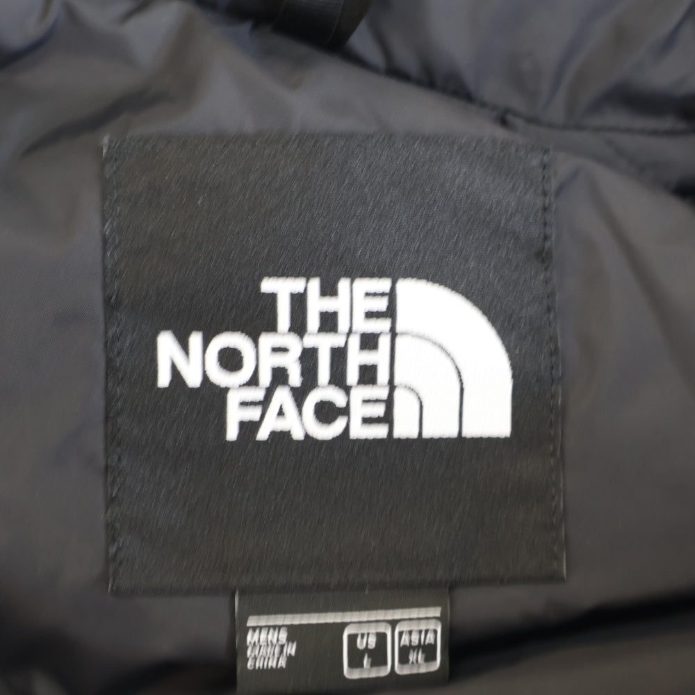 THE NORTH FACE(ザノースフェイス) 1996 レトロ ヌプシ ダウンジャケット バーガンディ/ブラック NF0A3C8D