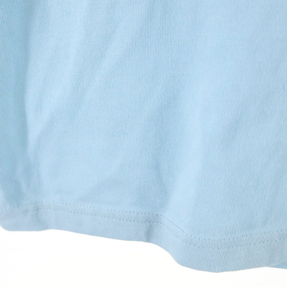 THE NORTH FACE(ザノースフェイス) バックグラフィックプリント ロゴ クルーネック 半袖Tシャツ カットソー ブルー NT7UM13L