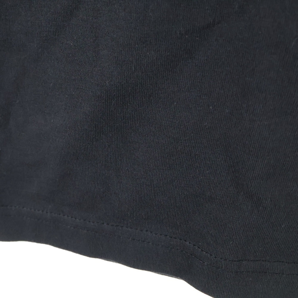 THE NORTH FACE(ザノースフェイス) 両面ロゴプリント クルーネック 半袖Tシャツ カットソー ブラック NT7UP47A