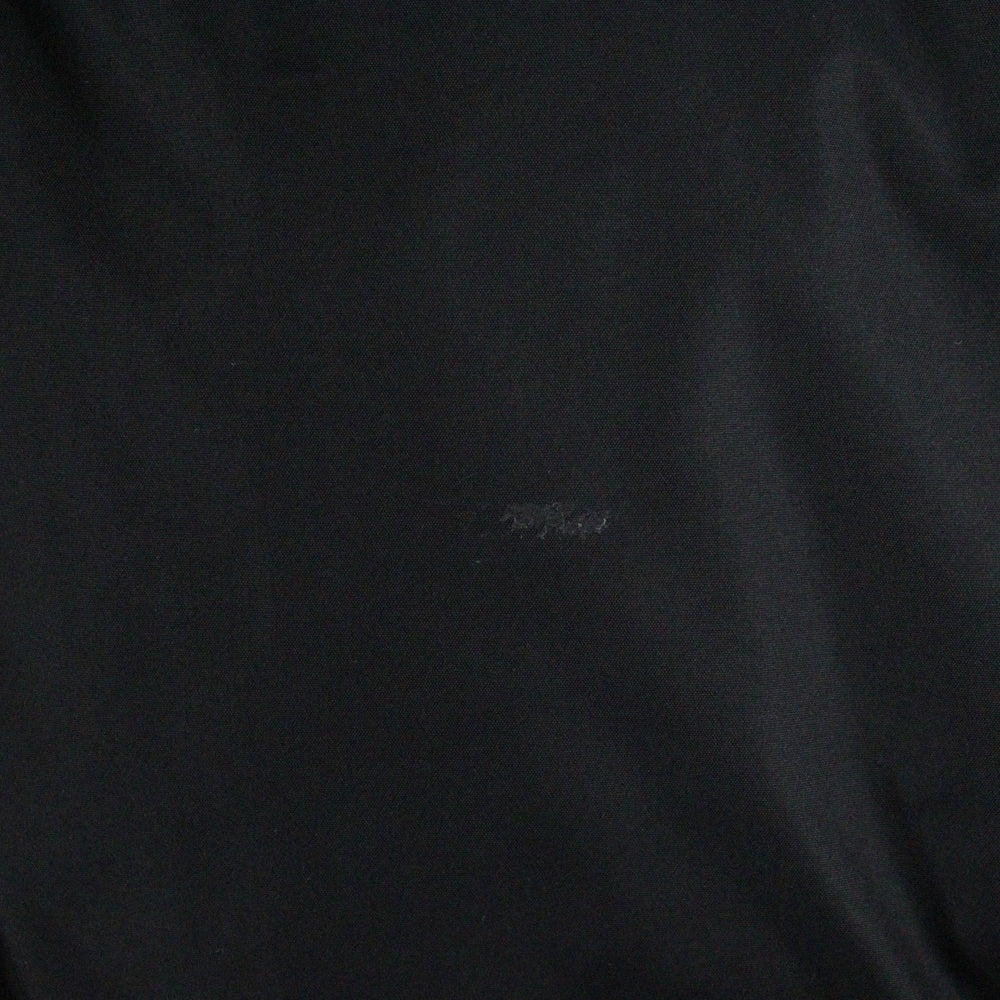 FIRST DOWN(ファーストダウン) BUBBLE DOWN JACKET MICROFT マイクロフト バブル ダウンジャケット ブラック F542001