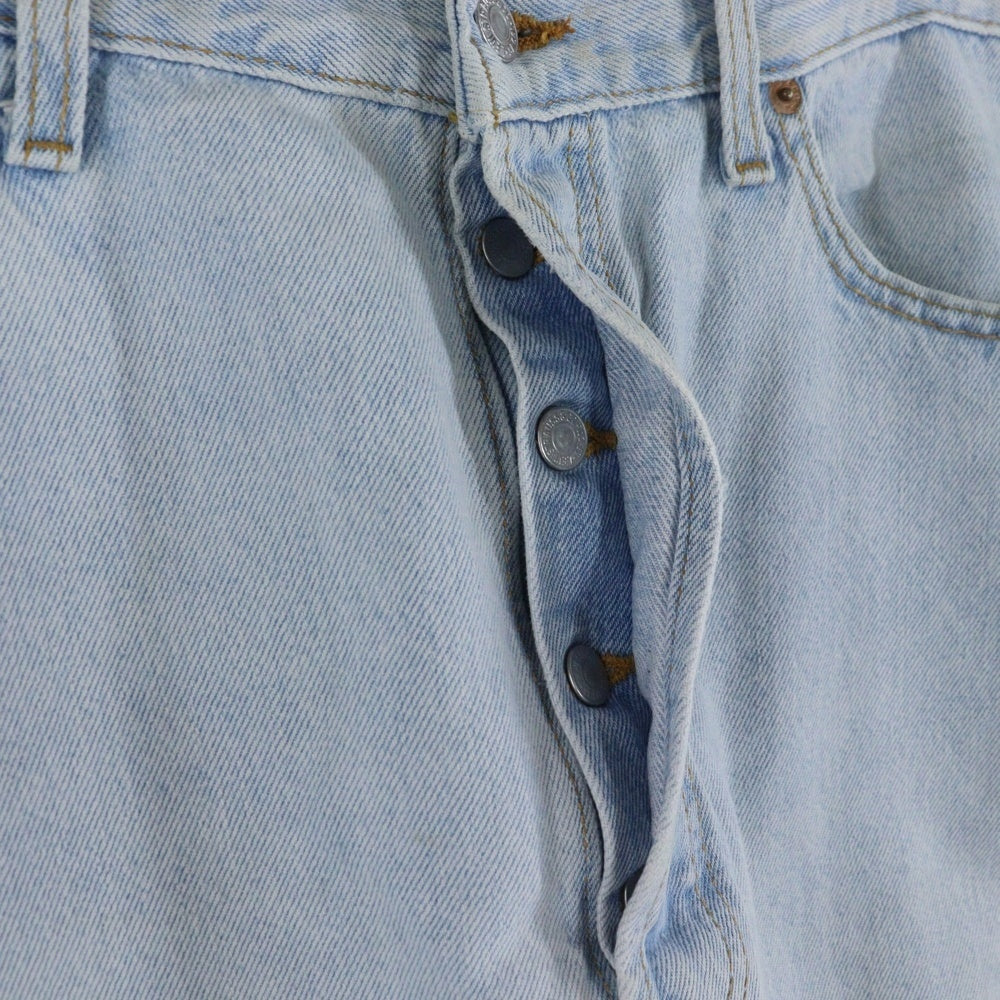GALLERY DEPT.(ギャラリーデプト) 90210 LA FLARE JEANS ラ フレア 再構築デニムボタンフライ ダメージ加工フレアロングデニムパンツ インディゴ