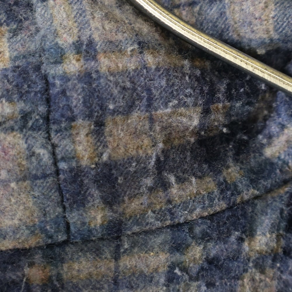 CARHARTT(カーハート) DENIM ACTIVE JACKET デニムアクティブジャケット 裏地ブランケット ジップアップフーデッドジャケット インディゴ J139 DST