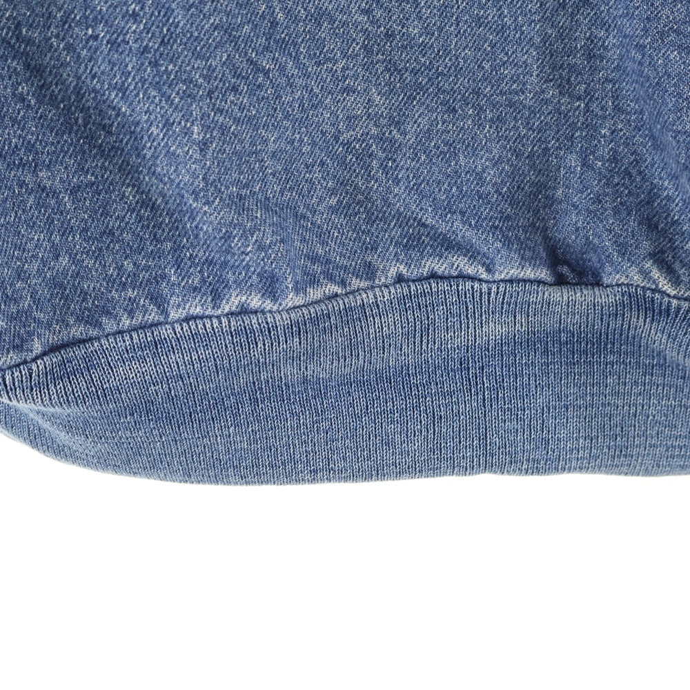 CARHARTT(カーハート) DENIM ACTIVE JACKET デニムアクティブジャケット 裏地ブランケット ジップアップフーデッドジャケット インディゴ J139 DST