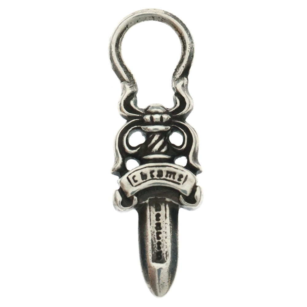 CHROME HEARTS(クロムハーツ) #5 DAGGER ZIP2 ダガージップ シルバーネックレストップ シルバー