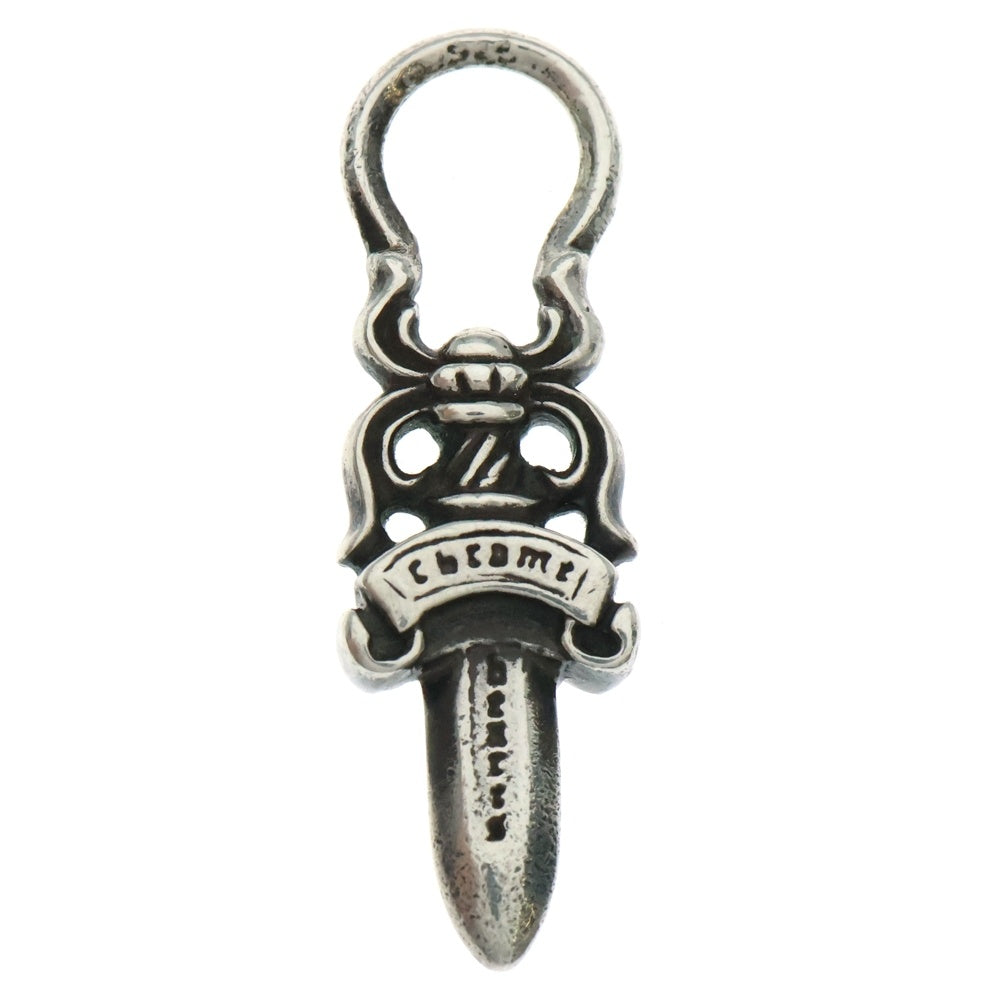 CHROME HEARTS(クロムハーツ) #5 DAGGER ZIP2 ダガージップ シルバーネックレストップ シルバー