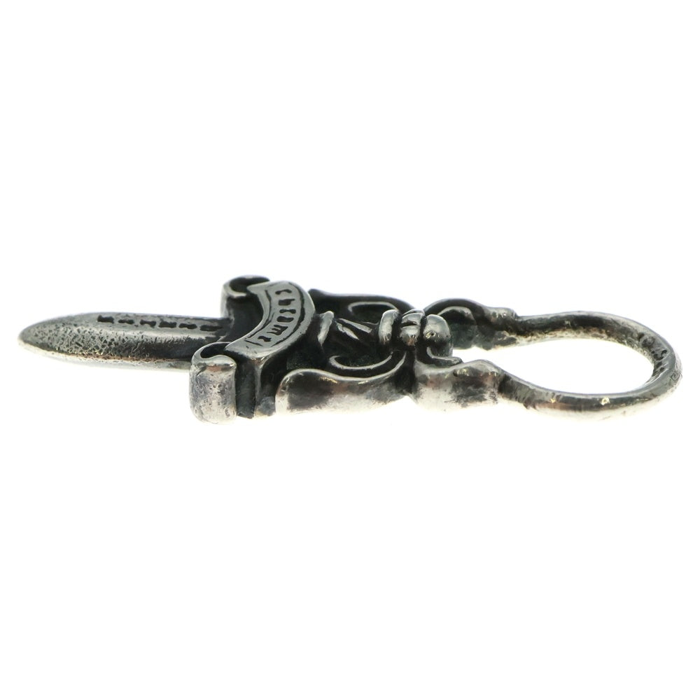 CHROME HEARTS(クロムハーツ) #5 DAGGER ZIP2 ダガージップ シルバーネックレストップ シルバー